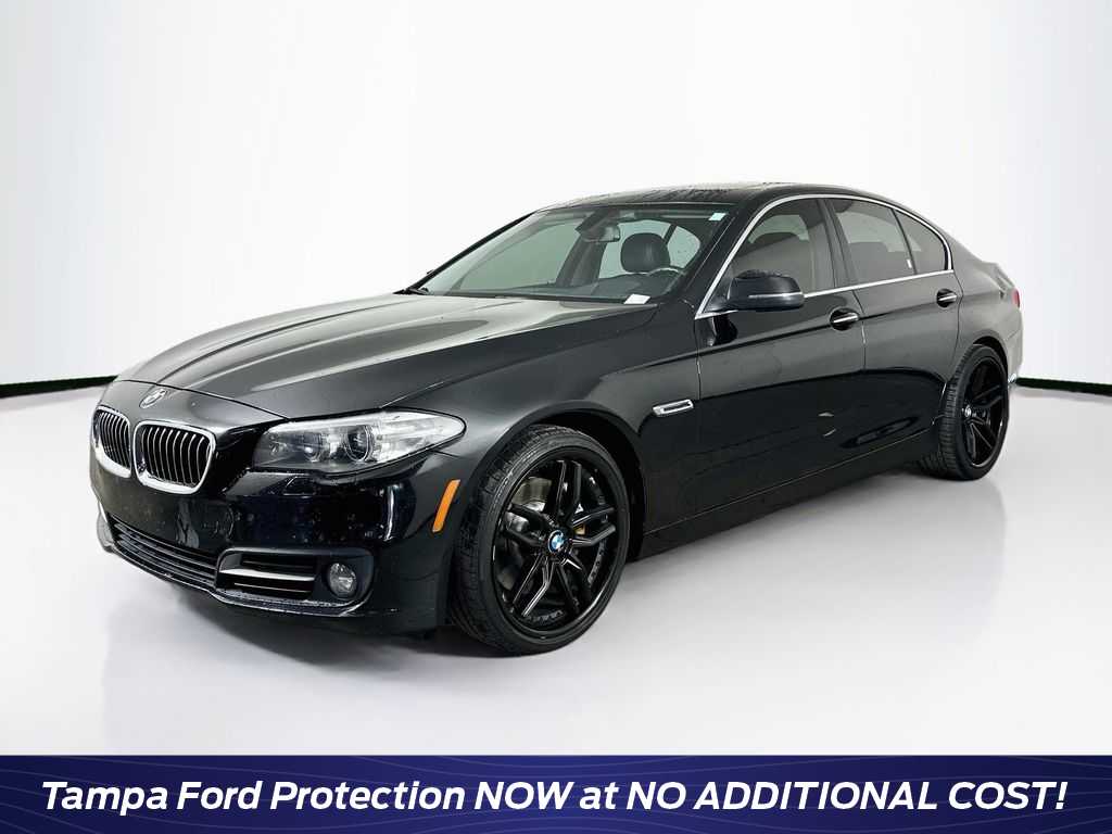 2015 BMW 5 Series 535i RWD photo