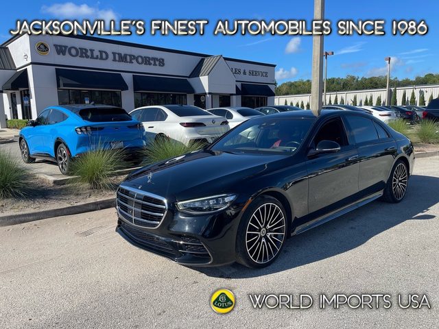 2023 Mercedes-Benz S-Class S 580 AWD photo