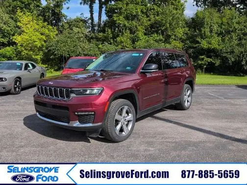 2021 Jeep Grand Cherokee L Limited 4WD photo
