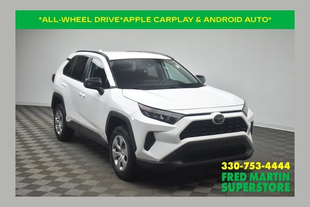 2021 Toyota RAV4 LE AWD photo