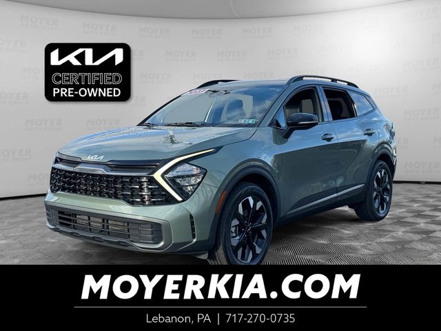 2023 Kia Sportage X-Line AWD photo