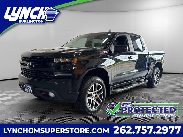 2019 Chevrolet Silverado 1500 LT Trail Boss 4WD photo