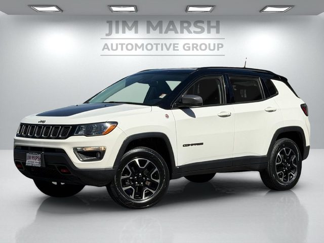 2021 Jeep Compass Trailhawk 4WD photo