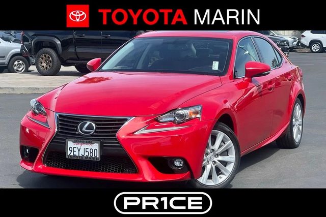 2016 Lexus IS RWD photo