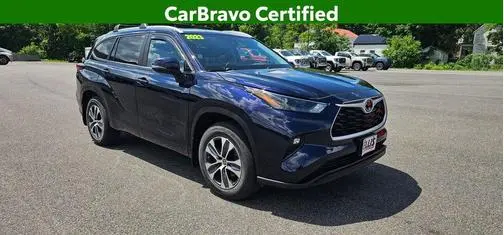 2023 Toyota Highlander XLE AWD photo