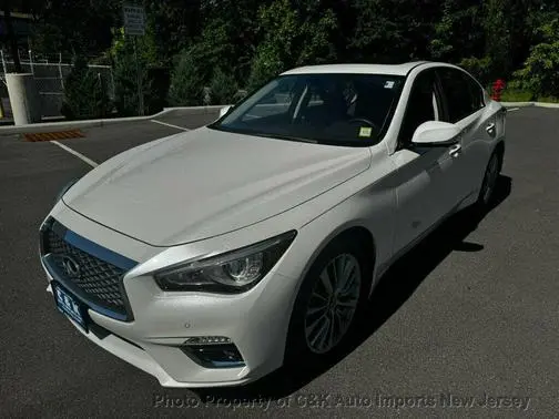2023 Infiniti Q50 LUXE AWD photo