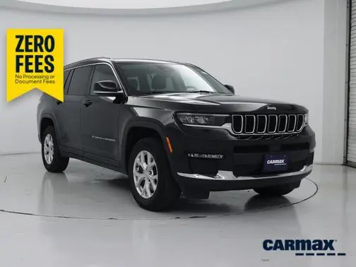 2023 Jeep Grand Cherokee L Limited 4WD photo