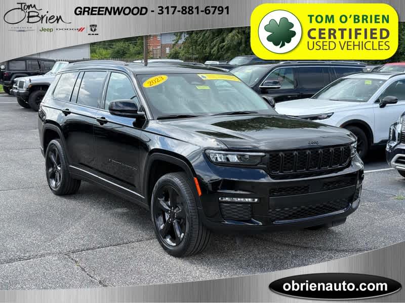 2023 Jeep Grand Cherokee L Limited 4WD photo
