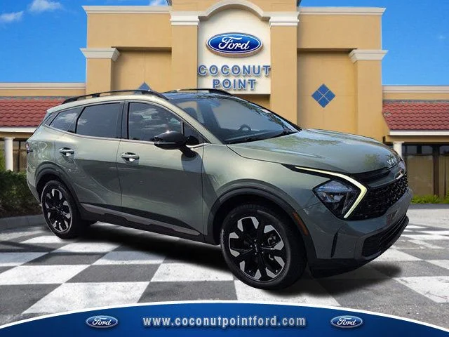 2023 Kia Sportage X-Line AWD photo