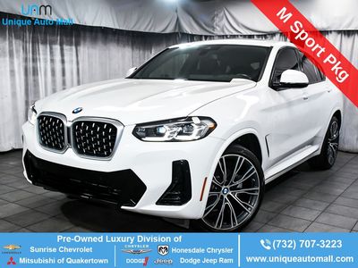 2023 BMW X4 xDrive30i AWD photo