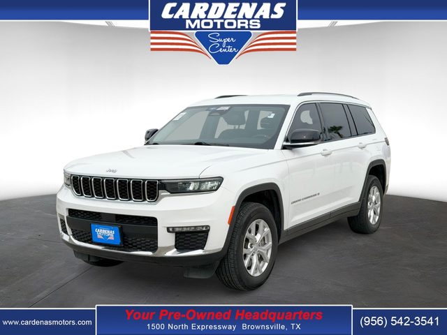 2023 Jeep Grand Cherokee L Limited RWD photo