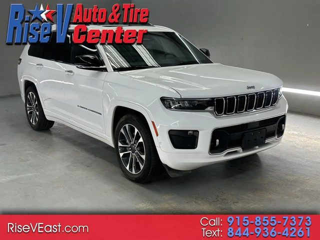 2023 Jeep Grand Cherokee L Overland 4WD photo