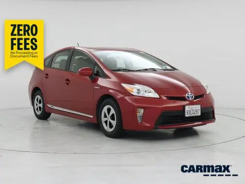 2015 Toyota Prius Three FWD photo