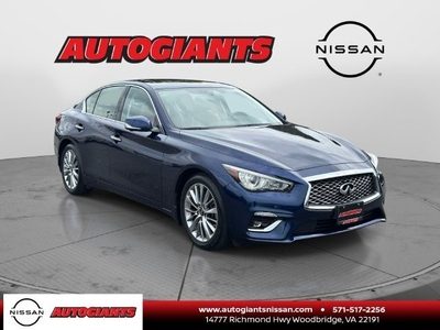 2023 Infiniti Q50 LUXE AWD photo