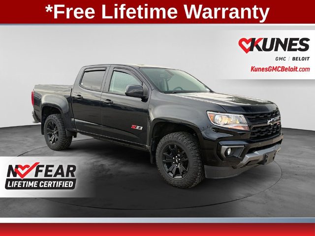 2022 Chevrolet Colorado 4WD Z71 4WD photo