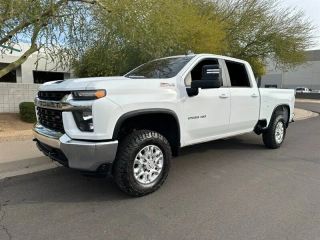 2020 Chevrolet Silverado 2500HD LT 4WD photo