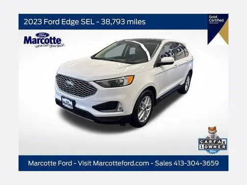 2023 Ford Edge SEL AWD photo