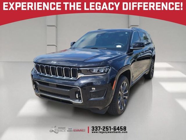 2023 Jeep Grand Cherokee L Overland 4WD photo