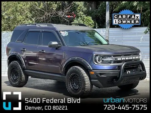 2023 Ford Bronco Sport Big Bend 4WD photo