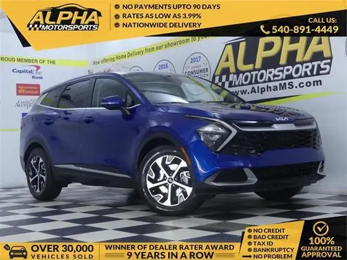 2023 Kia Sportage EX FWD photo