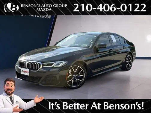 2023 BMW 5 Series 530i RWD photo