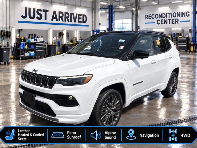 2023 Jeep Compass High Altitude 4WD photo