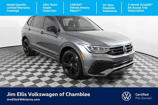 2023 Volkswagen Tiguan SE R-Line Black FWD photo