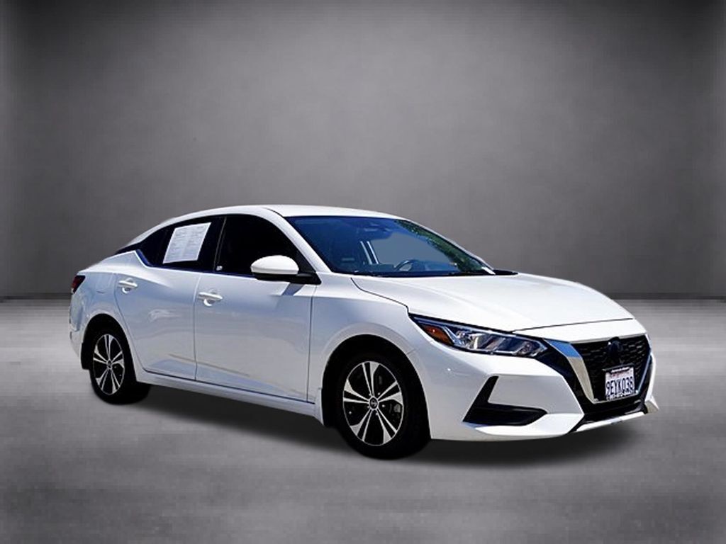 2023 Nissan Sentra SV FWD photo