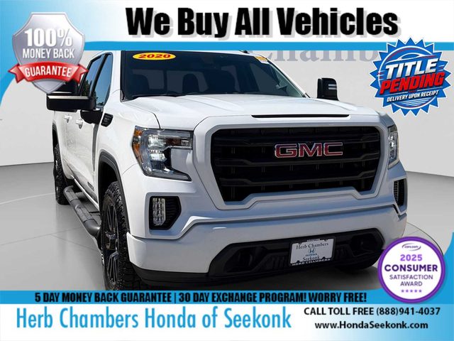 2020 GMC Sierra 1500 Elevation 4WD photo