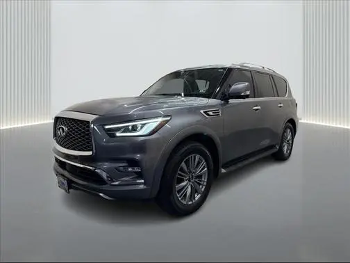 2021 Infiniti QX80 LUXE 4WD photo