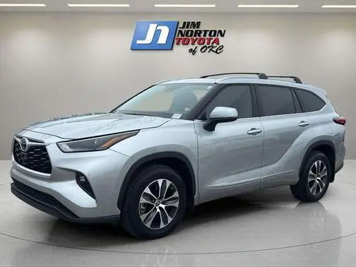 2023 Toyota Highlander XLE AWD photo