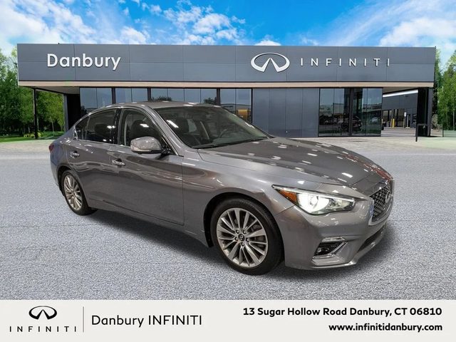 2023 Infiniti Q50 LUXE AWD photo