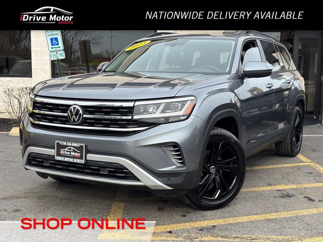 2023 Volkswagen Atlas 3.6L V6 SE w/Technology AWD photo