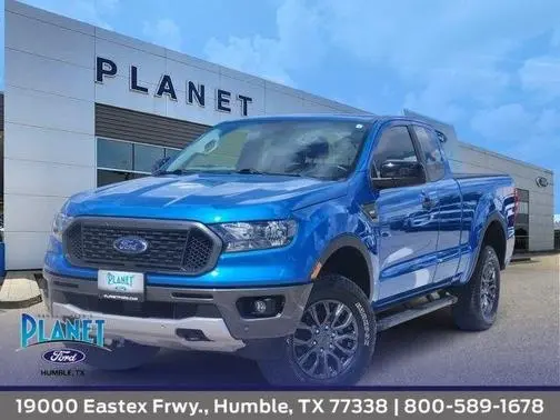 2023 Ford Ranger XLT 4WD photo