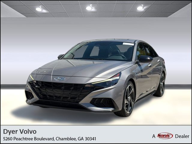 2023 Hyundai Elantra N Line FWD photo