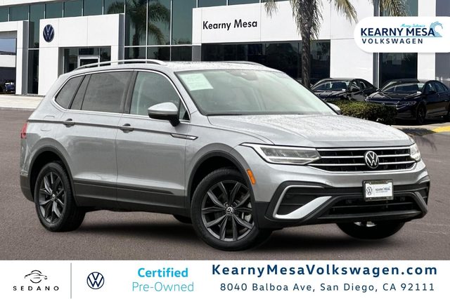2023 Volkswagen Tiguan SE FWD photo
