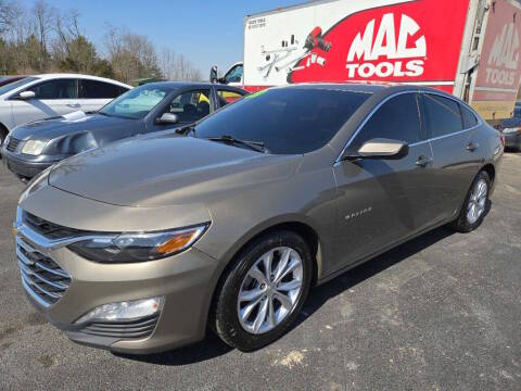 2020 Chevrolet Malibu LT FWD photo