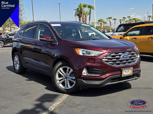 2020 Ford Edge SEL FWD photo