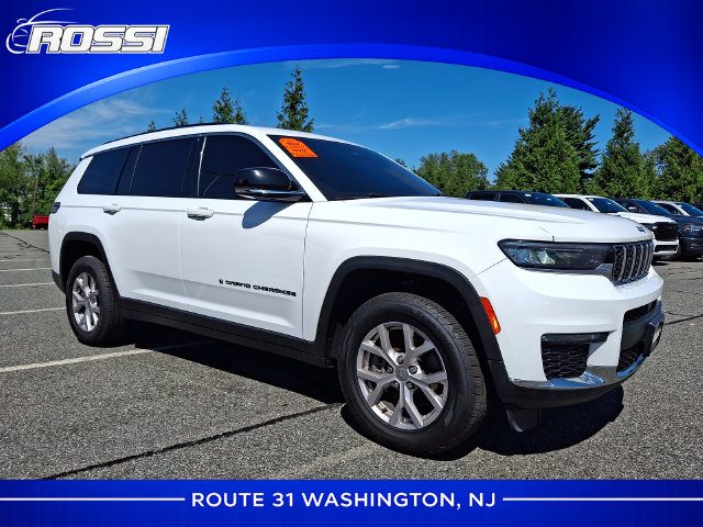 2021 Jeep Grand Cherokee L Limited 4WD photo