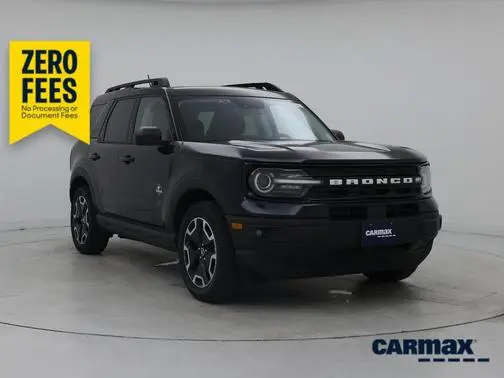 2022 Ford Bronco Sport Outer Banks 4WD photo