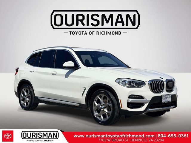 2021 BMW X3 xDrive30i AWD photo
