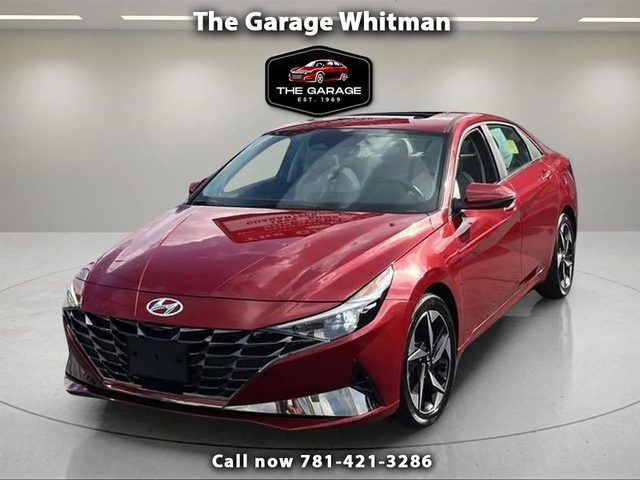 2023 Hyundai Elantra Limited FWD photo
