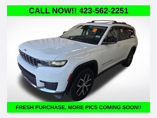 2023 Jeep Grand Cherokee L Limited 4WD photo