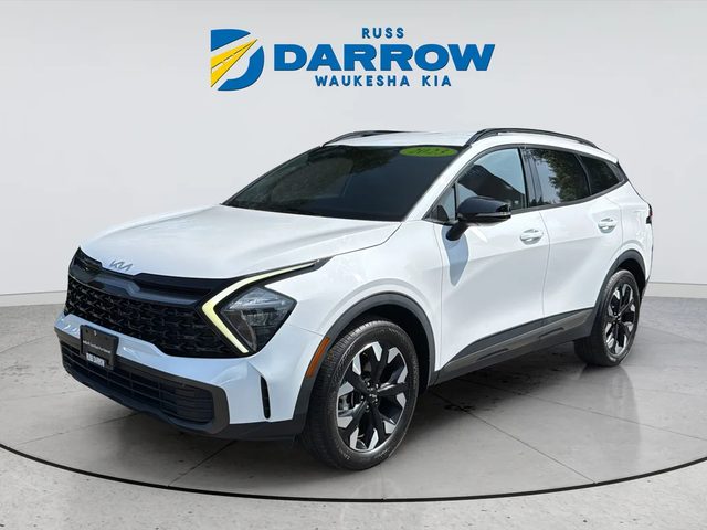 2023 Kia Sportage X-Line AWD photo