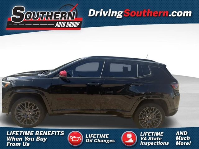 2023 Jeep Compass (RED) Edition 4WD photo