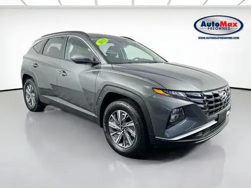 2023 Hyundai Tucson Blue AWD photo