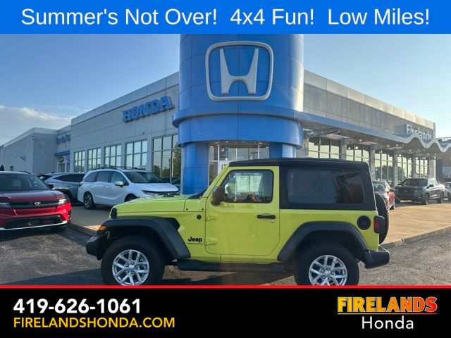 2023 Jeep Wrangler Sport S 4WD photo