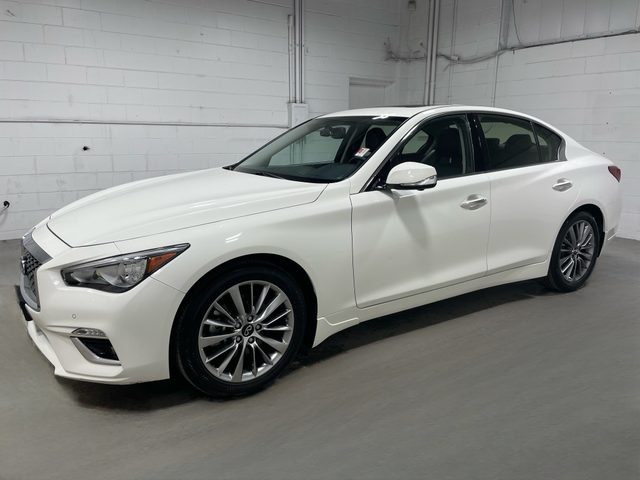 2023 Infiniti Q50 LUXE AWD photo