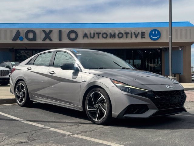 2023 Hyundai Elantra N Line FWD photo