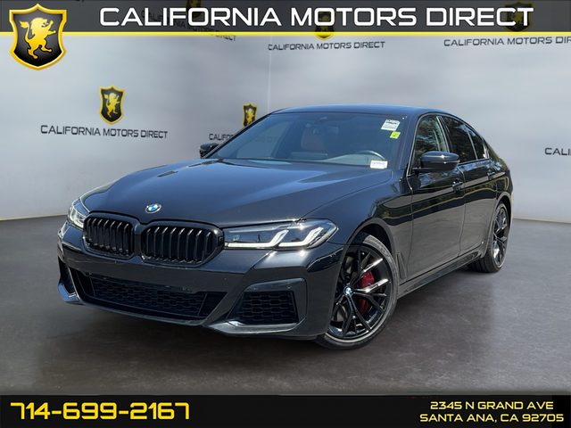 2023 BMW 5 Series 540i RWD photo